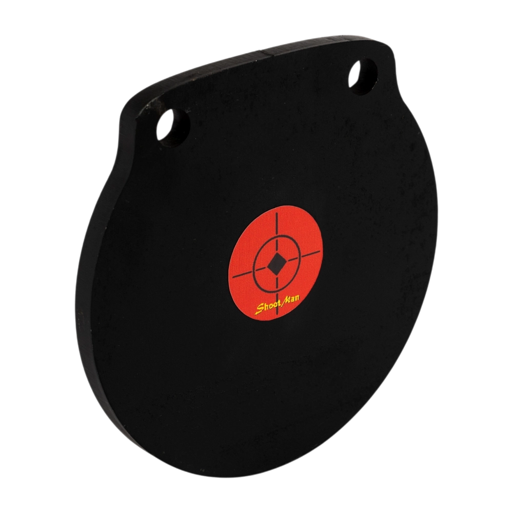 Мишень ГОНГ 6 дюйма (153мм) сталь 10мм. Фото №2