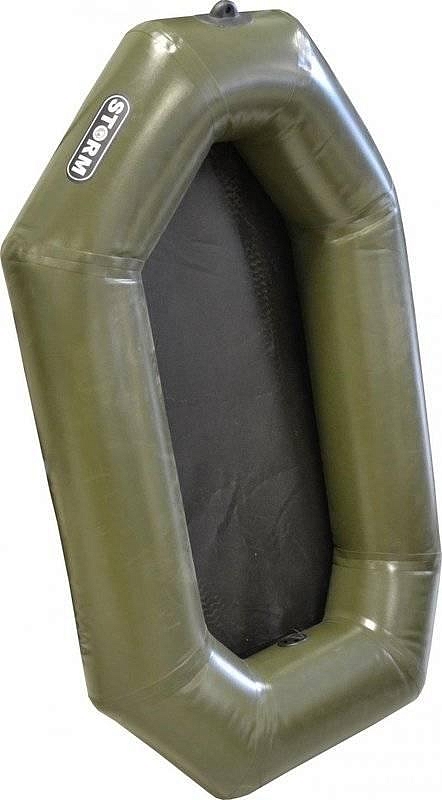 Лодка надувная ПВХ Aqua-Storm St110, оливковая. Фото №1