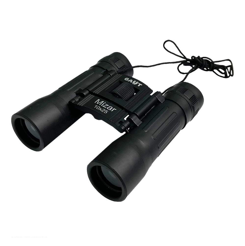 Бинокль GAUT Mizar 10x25, Roof-призмы BK7 черный. Фото №2 Бинокль GAUT Mizar 10x25, Roof-призмы BK7 черный. Фото №2