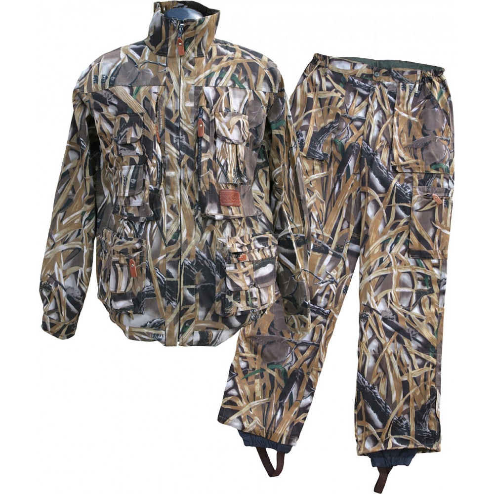 Костюм туриста (камыш-1) + ремень брючный (62-64/182). Фото №2