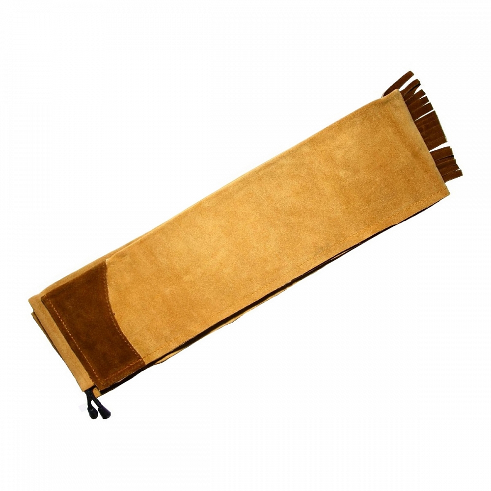 Чехол для традиционного длинного лука (замша). Фото №2 Чехол для традиционного длинного лука (замша). Фото №2
