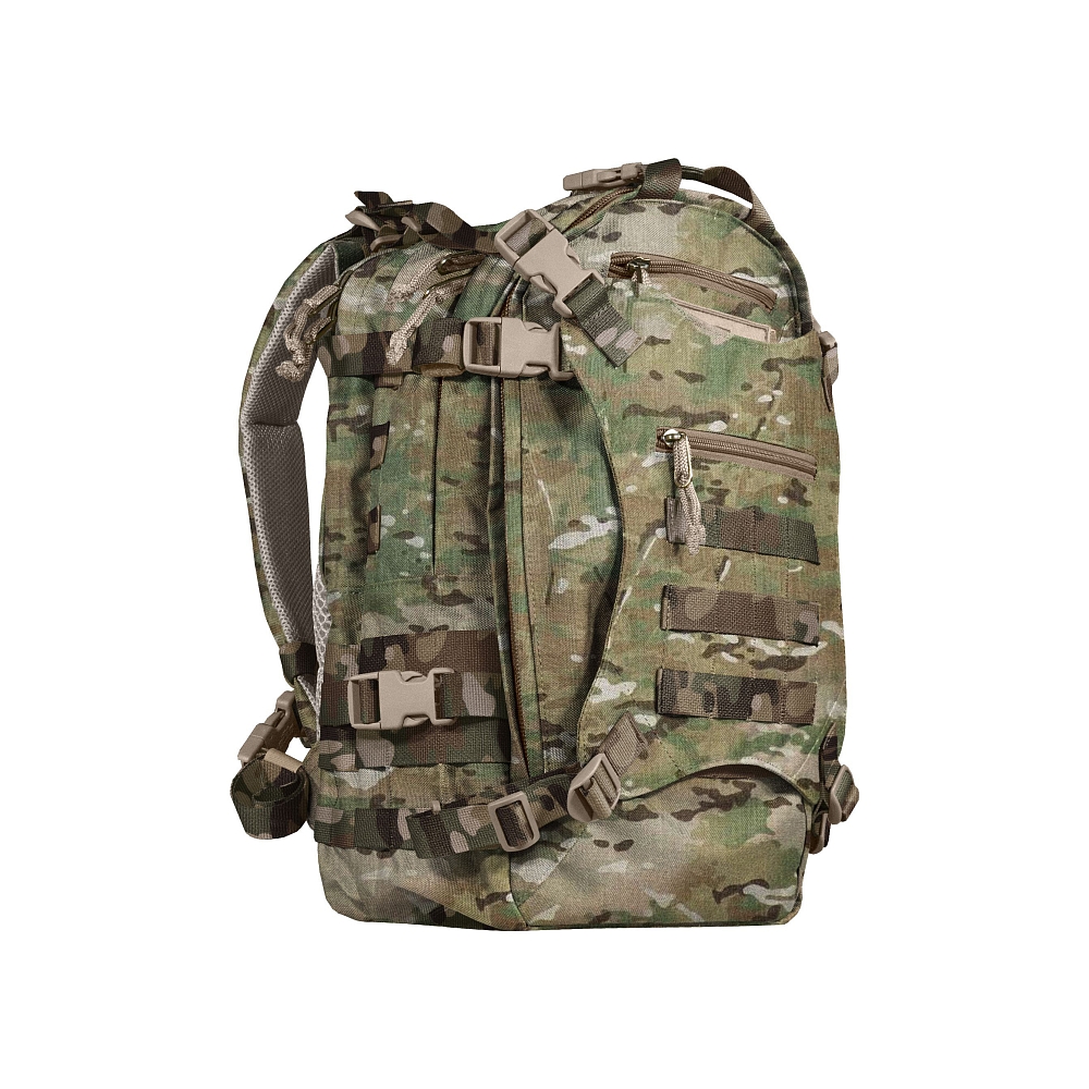 Рюкзак Черепаха (molle) / Мох / СтичПрофи. Фото №2