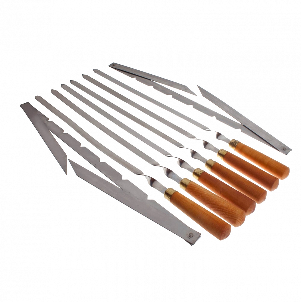 Набор шампуров №1 (Кизляр). Фото №3