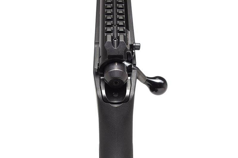 Карабин MONZA Synthetic Black (ложа черный пластик), 308Win, L=560. Фото №4 Карабин MONZA Synthetic Black (ложа черный пластик), 308Win, L=560. Фото №4