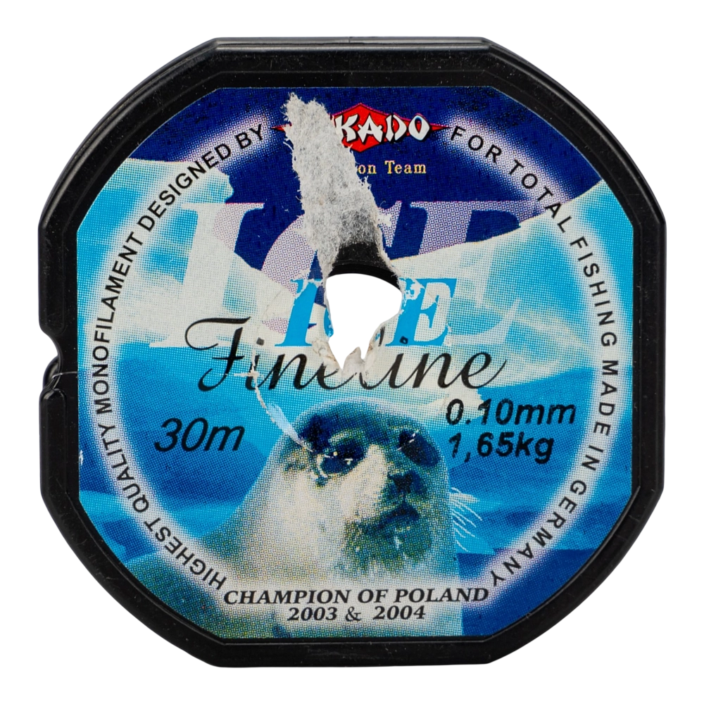 Леска "Mikado" Fine Line Ice 0.10 (30м). Фото №1 Леска "Mikado" Fine Line Ice 0.10 (30м). Фото №1