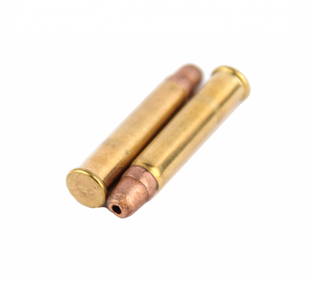 Патрон нарезной WINCHESTER калибр 22 Mag Hollow Point HP 45 grn. (в пачке 50 шт.). Фото №4 Патрон нарезной WINCHESTER калибр 22 Mag Hollow Point HP 45 grn. (в пачке 50 шт.). Фото №4