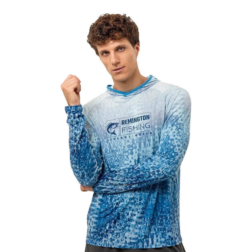 Футболка (джерси) Remington Fishing Sun and Mosquito Protection Style 3 р. S. Фото №4 Футболка (джерси) Remington Fishing Sun and Mosquito Protection Style 3 р. S. Фото №4