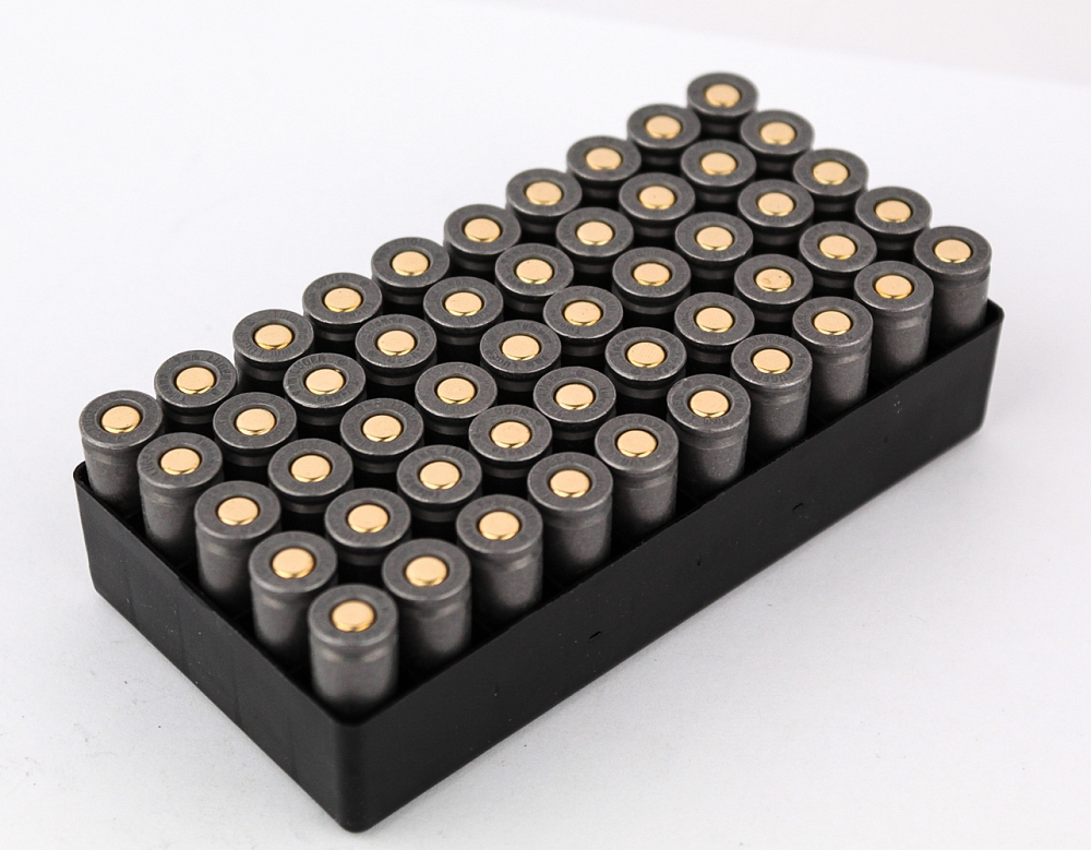 Патрон нарезной пистолетный ТПЗ 9х19 FMJ 115 gr. об. биметал (50шт) в коробке 1000 шт.. Фото №4