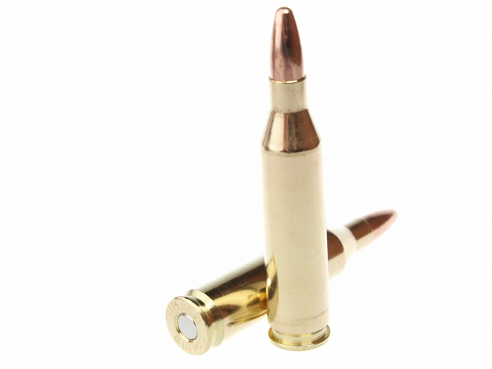 Патрон нарезной NORMA калибр 243 WIN FMJ Jaktmatch 6,2 гр. 96 grn. (в пачке 50 шт.). Фото №3