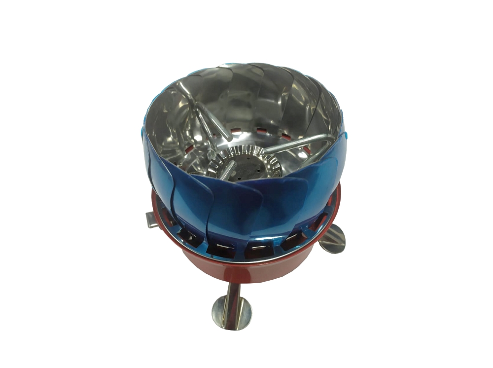 Горелка газовая GR-201 (маленькая, ветрозащитная). Фото №2 Горелка газовая GR-201 (маленькая, ветрозащитная). Фото №2