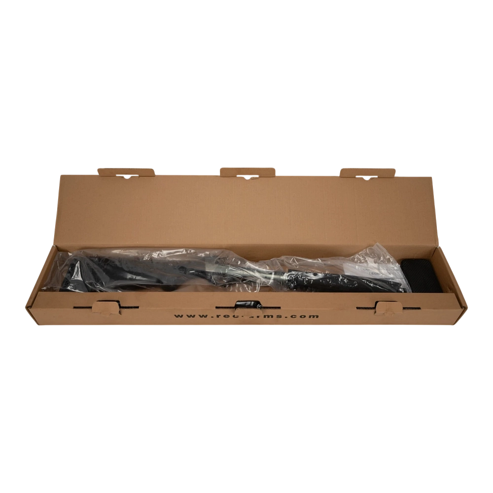 Ружье REC ARMS Legend FX17 Synthetic 12/76, 710мм (зеленый ресивер, вентилируемая планка). Фото №13