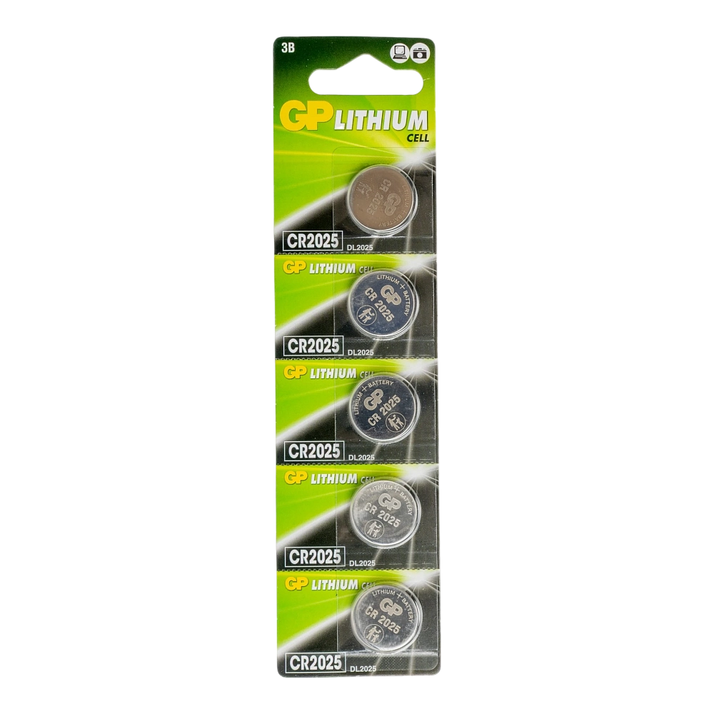 Элемент питания GP CR2025-2C5. Фото №1