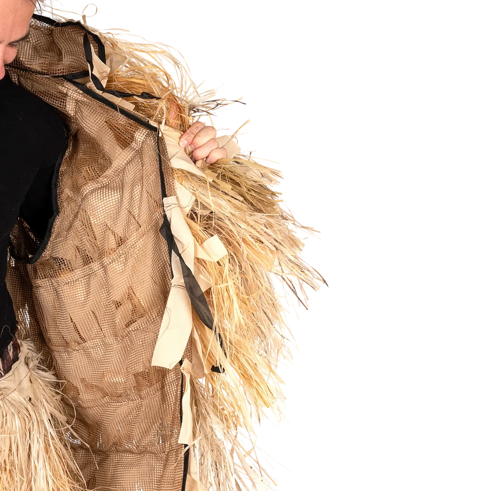 Костюм маскировочный "Леший" р.60-62 (лыко). Фото №6 Костюм маскировочный "Леший" р.60-62 (лыко). Фото №6