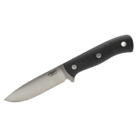 Нож Южный крест Скаут, клинок VG-10, рукоять микарта черная, насечка