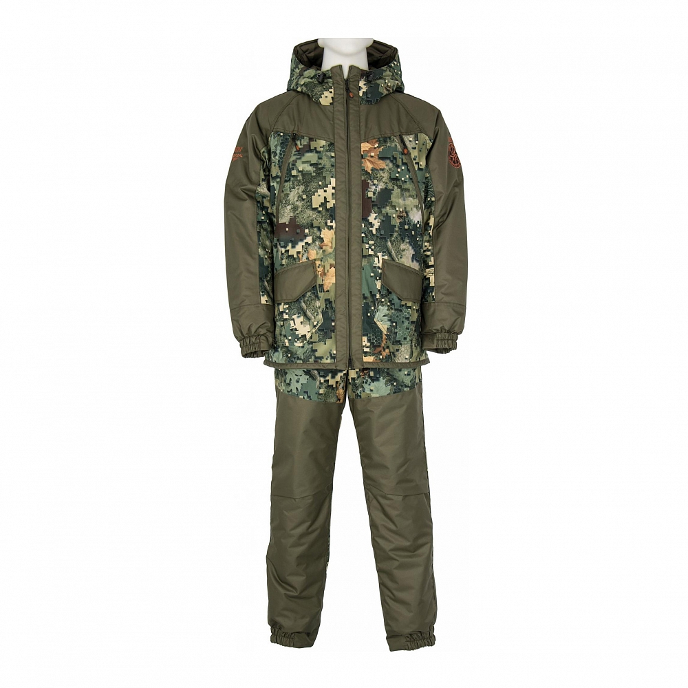 Костюм демисезонный "EXPLORER" лес (цифра) (56-58/176) (ХСН). Фото №2 Костюм демисезонный "EXPLORER" лес (цифра) (56-58/176) (ХСН). Фото №2
