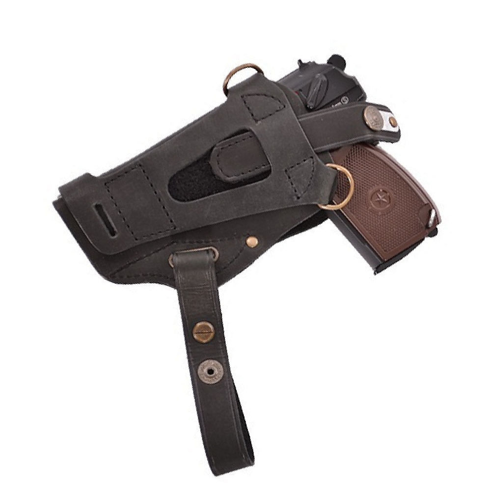 Кобура "Мастер" оперативная горизонтальная ПМ (III) (ХСН). Фото №2