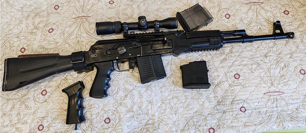 Концерн "Калашников" Сайга-308-1-44 кал.308Win. Фото №1 Концерн "Калашников" Сайга-308-1-44 кал.308Win. Фото №1