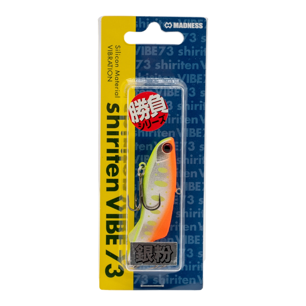 Воблер-раттлин Madness Shiriten Vibe 73 73мм, 17гр, цвет (#R09). Фото №1