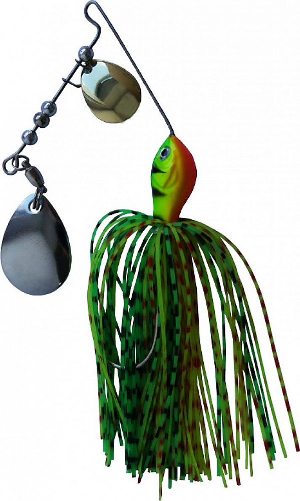 Блесна Spinnerbait 4см Tiger+5020 Premier (PR-BAIT-4T5020). Фото №1