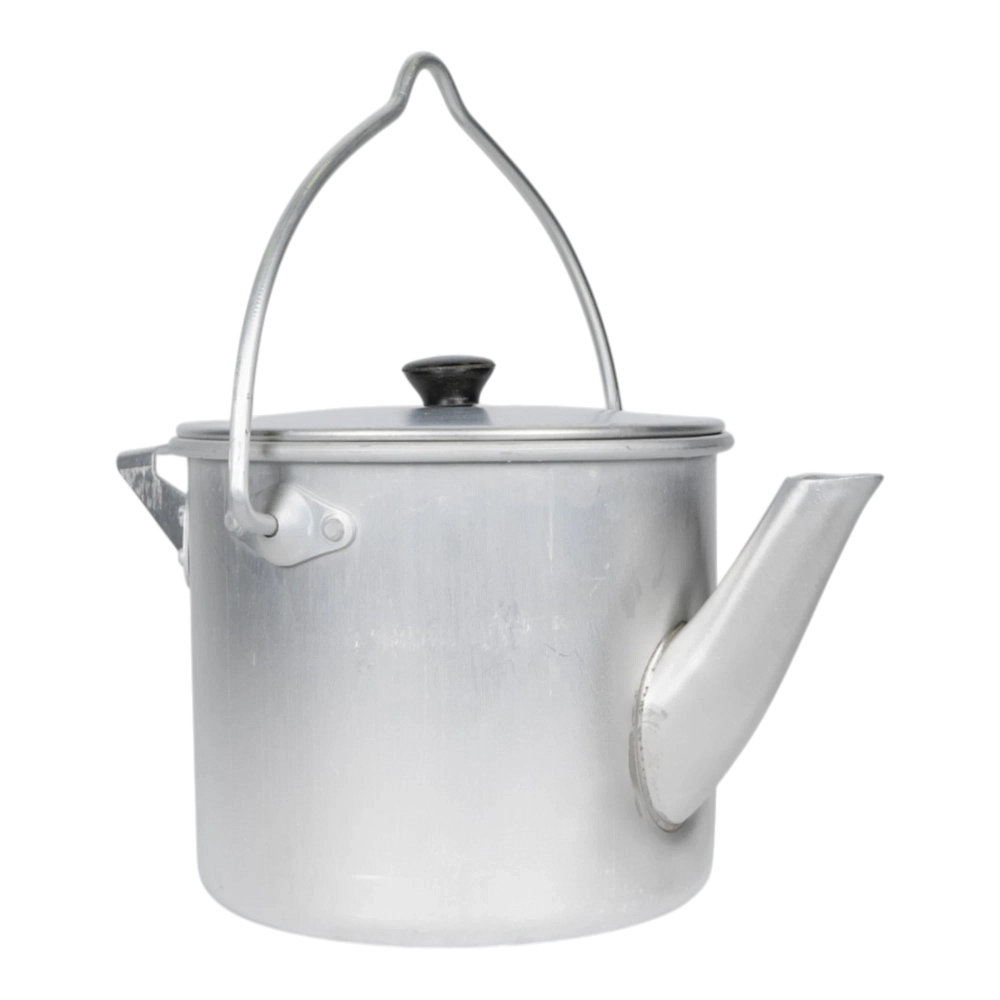 Чайник-котелок "СЛЕДОПЫТ" матовый, 1,7 л, алюм./4/. Фото №1