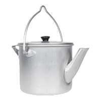 Чайник-котелок "СЛЕДОПЫТ" матовый, 1,7 л, алюм./4/