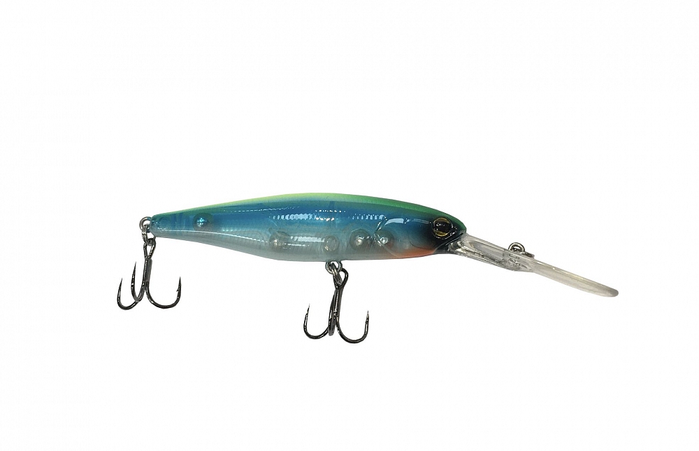 Воблер RENEGADE Jerid 80mm, цвет M24, плавающий 1,5-2,5m. Фото №1