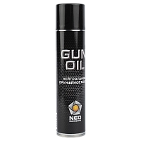 Масло нейтральное оружейное GUN Oil, 400 мл