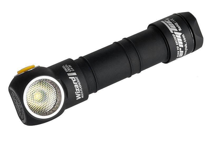 Фонарь Armytek Wizard Pro XHP50 v3 USB теплый. Фото №2