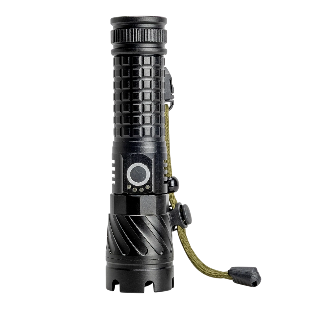 Фонарь светодиодный аккумуляторный YYC-X79-P99 (мощьный диод Р99). Фото №1