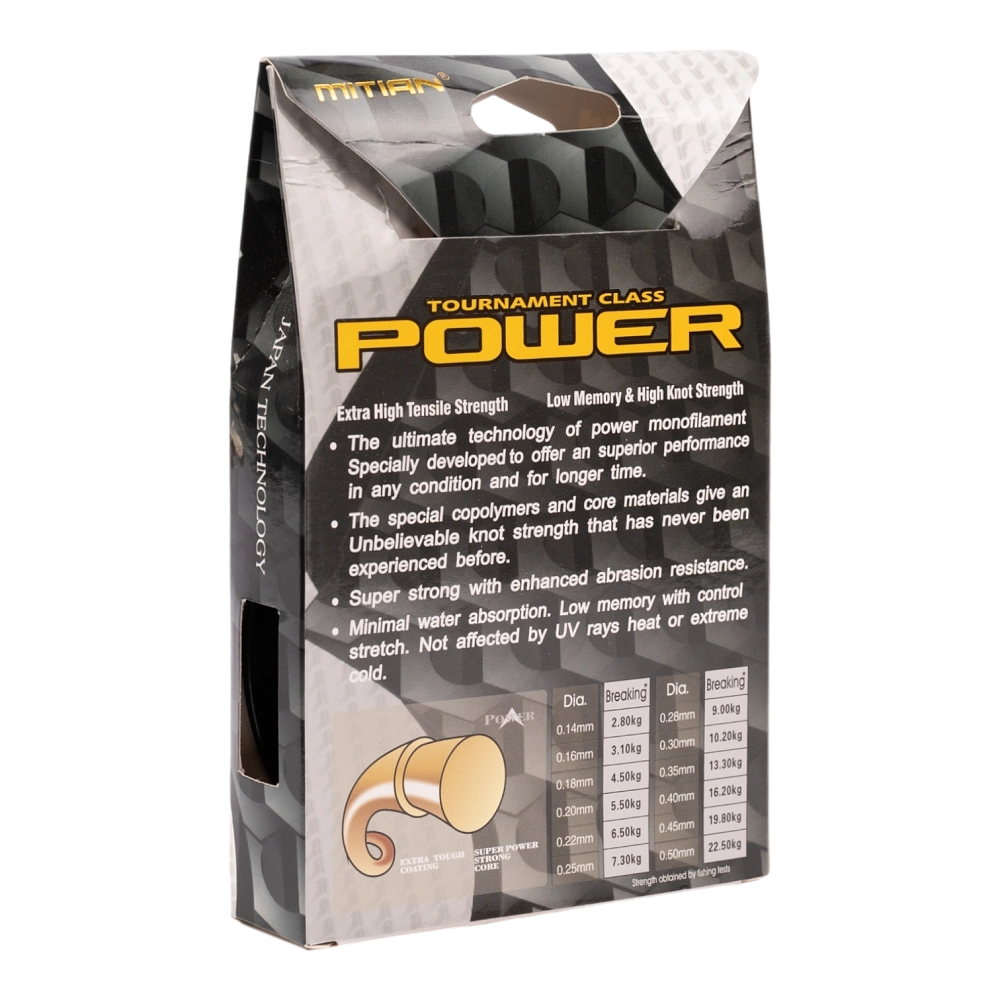 Леска монофильная "Golden Pike" 100m d 0.25. Фото №2