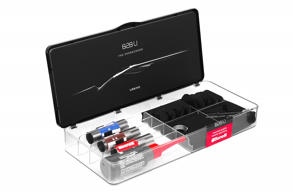 Ружье Benelli 828 U Black 12/76 L=710. Фото №12