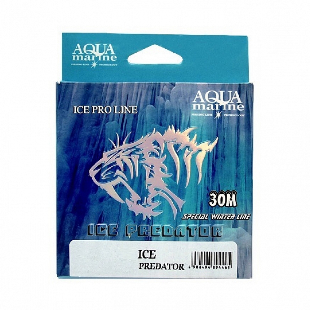 Леска зимняя Ice Predator 0.4 (0.105мм 1.08кг) 30м. Фото №2