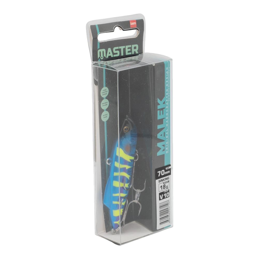Воблер-раттлин IAM Master Malek 70мм, 18гр, цвет (V10). Фото №3