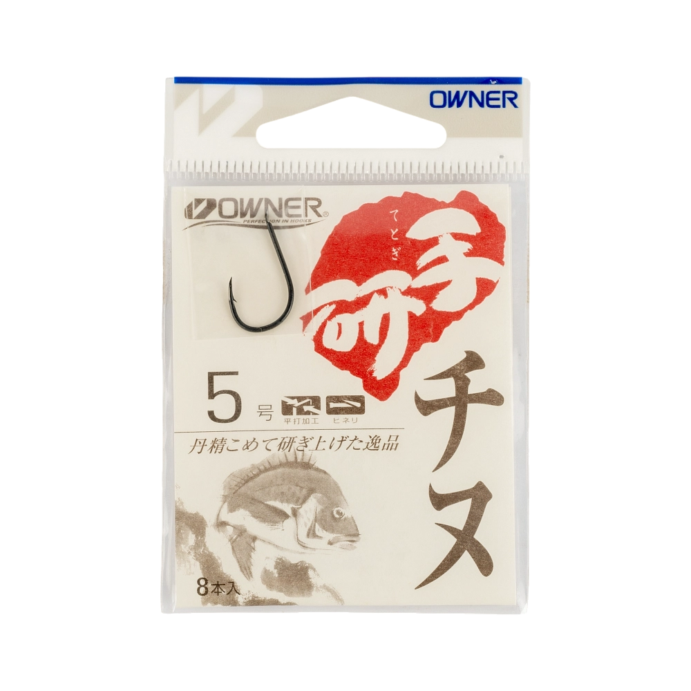 Крючок Owner №50374 №5 (8 шт.). Фото №1
