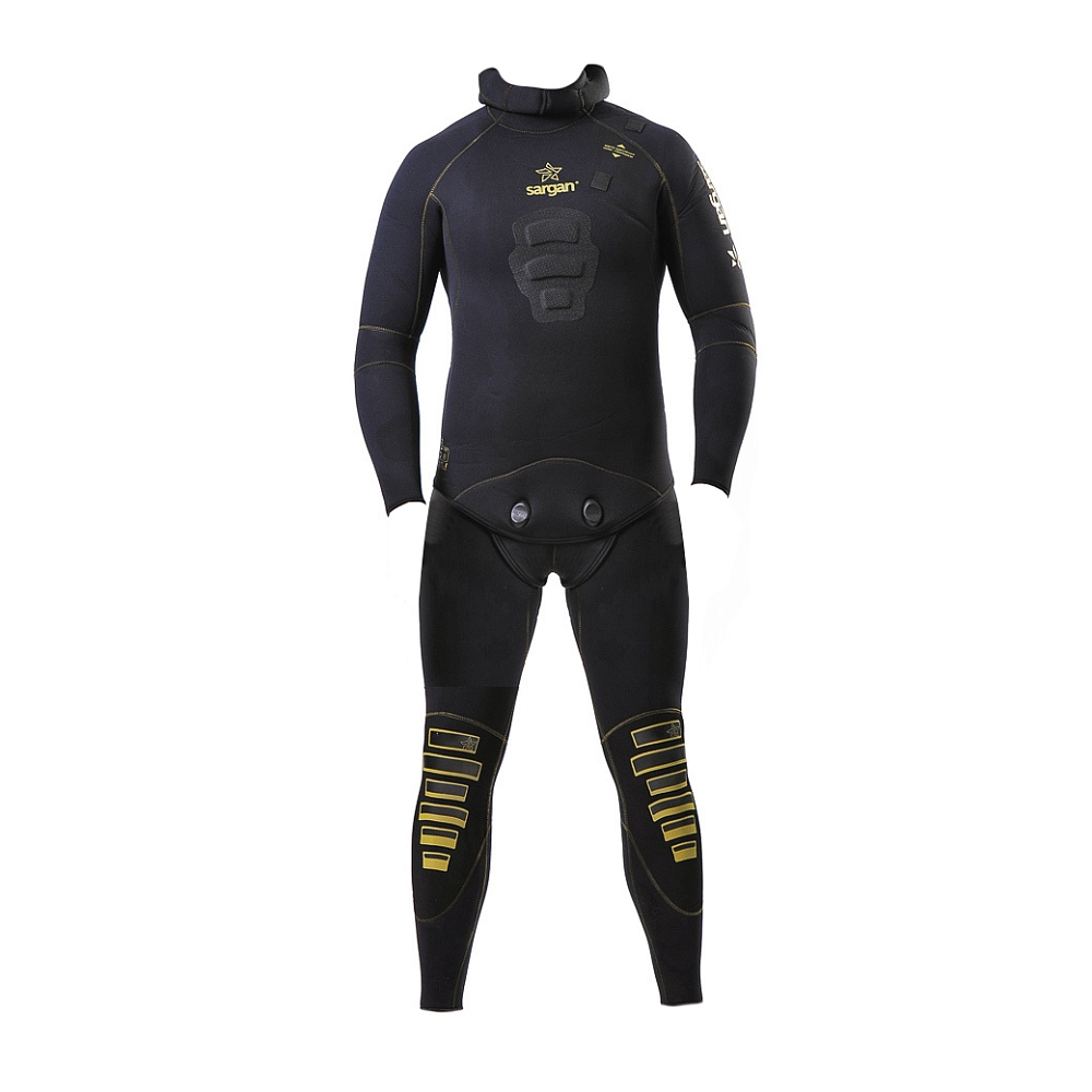 Гидрокостюм "СИВУЧ" 5 мм XXL SARGAN . Фото №2 Гидрокостюм "СИВУЧ" 5 мм XXL SARGAN . Фото №2