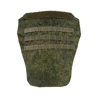 Защита паха (класс Бр2 с Molle, 10 дм2, зеленый пиксель