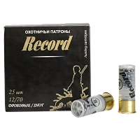 Патрон "Рекорд " п/к 12/70 №00 32 гр. NEW (пачка 25 шт, короб., 250)
