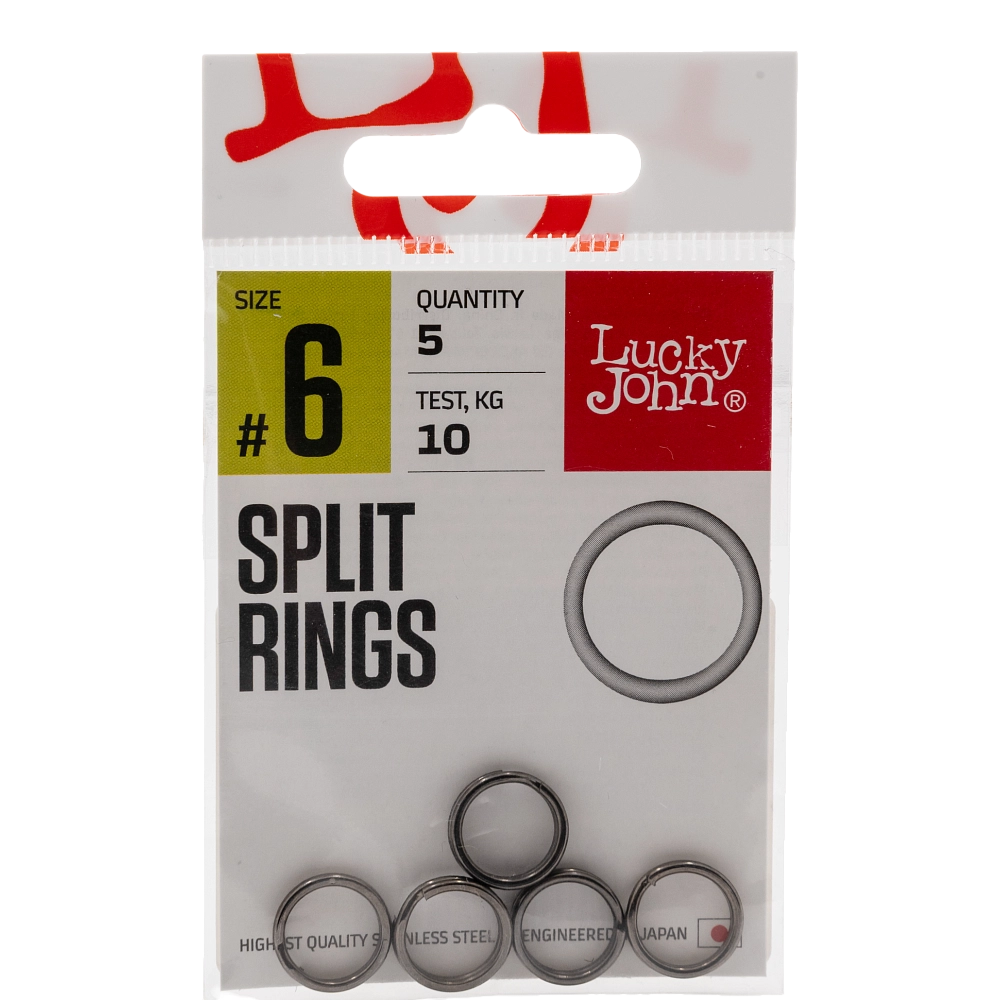 Кольца заводные LJ Pro Series SPLIT RINGS 09.2мм/10кг 5шт.. Фото №3 Кольца заводные LJ Pro Series SPLIT RINGS 09.2мм/10кг 5шт.. Фото №3