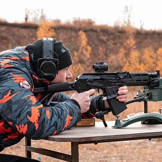 Пристрелка оружия