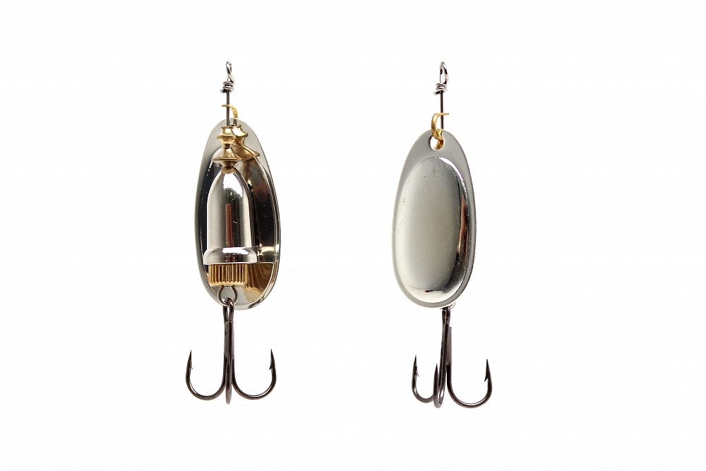 Блесна вращающаяся MADFISH Salmon 13г, цвет GS201001. Фото №2