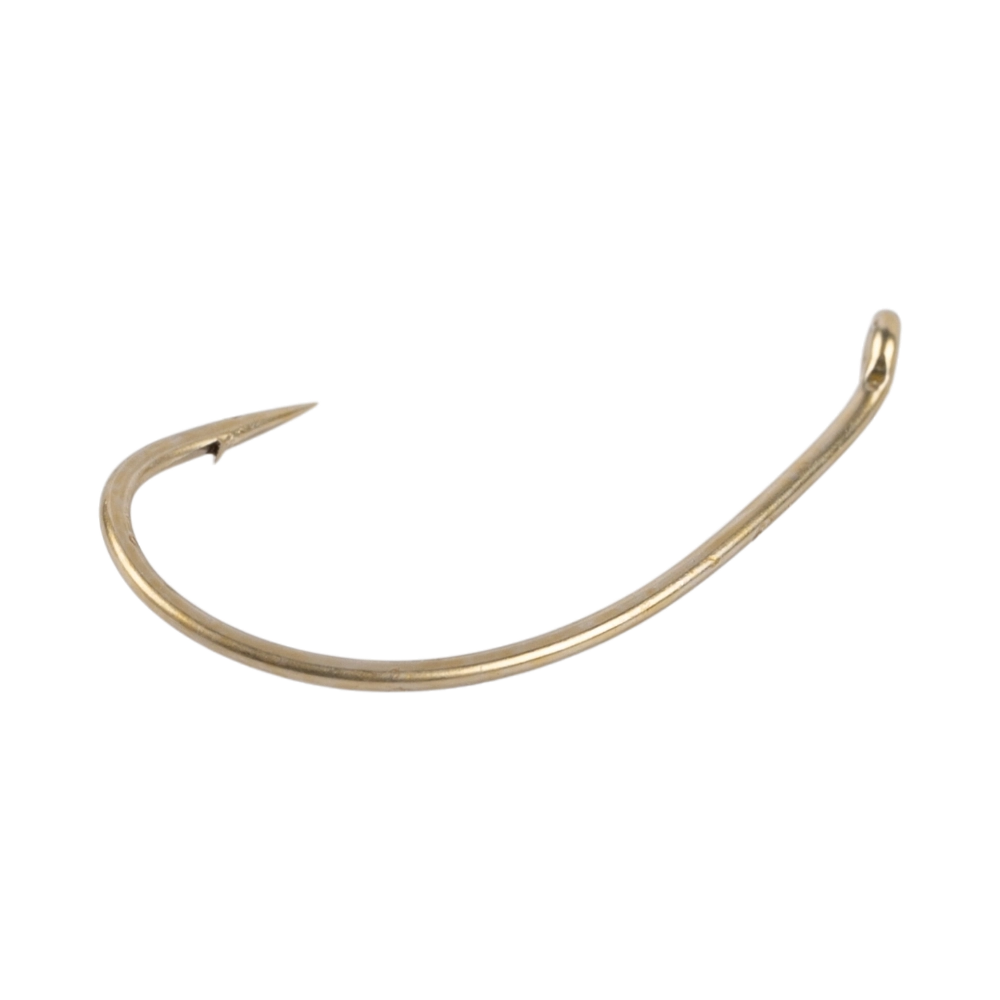 Крючки Kamasan B100-10 Trout Shrimp & Buzzer (25шт). Фото №3