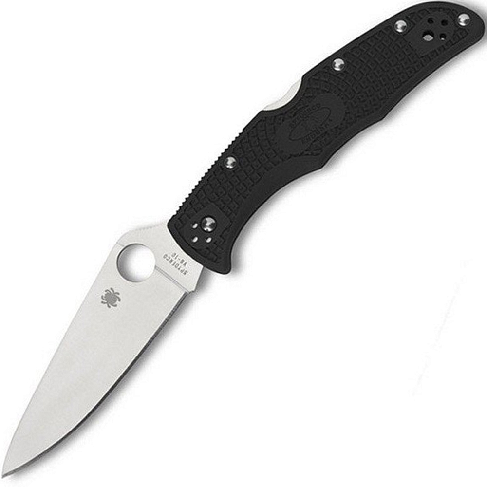 Нож Spyderco Endyra Flat Ground. Фото №2