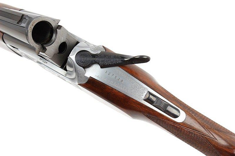 Ружье комбинированное Sabatti MASTER, калибр 20х76, с нарезным стволом калибр 308 Win, дерево, 2 спуск. крючка. Фото №12