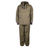 Костюм летний Антигнус-Люкс с ловушками и пыльниками цвет Хаки ткань Палатка р. 48-50/170/176