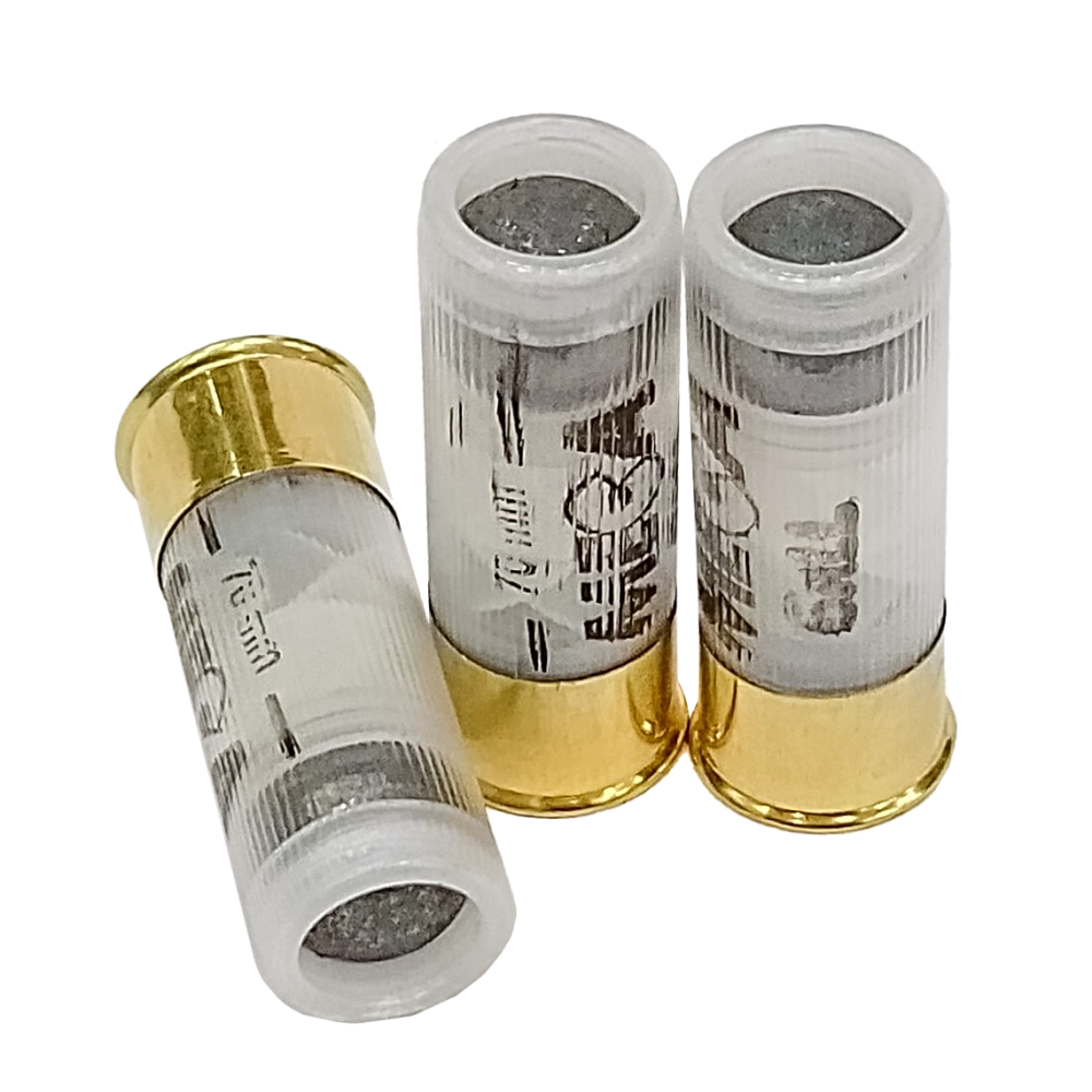 Патрон Meca 12/70 Buck Shot Mono Ball Slug (в пачке 10/короб 250). Фото №2