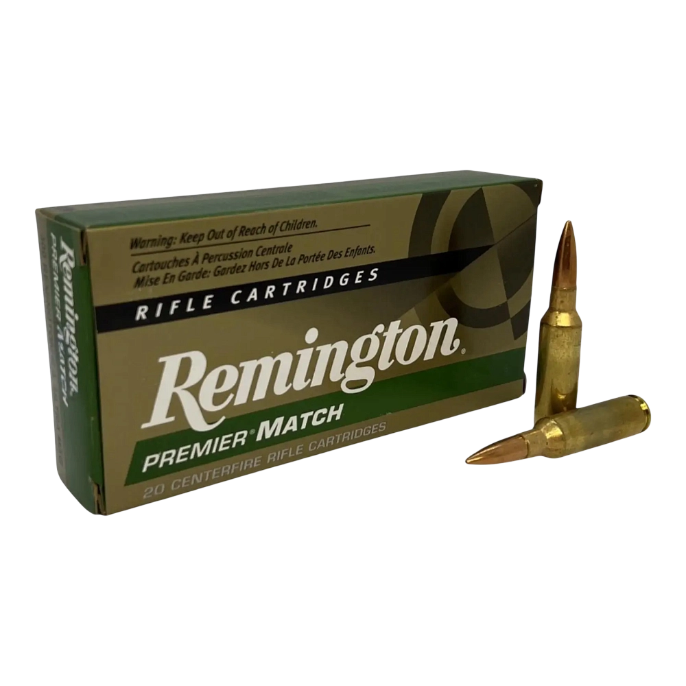 Патрон REM калибр 300 Rem.S.A Ultra Mag. Matchking BTHP (190/12,3 гр.) (в коробке 20 шт.). Фото №1