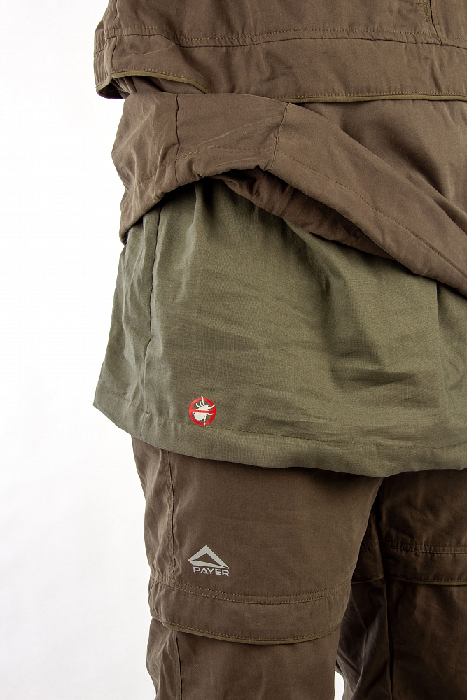 Костюм PAYER «Элит Барьер 2021» (смесовая, т.олива) р. 52-54/182-188. Фото №5