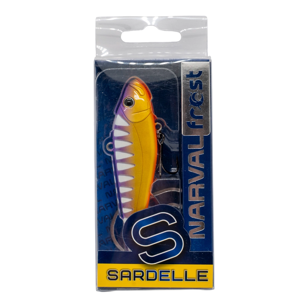 Воблер-раттлин Narval Frost Sardelle 95мм, 32гр, цвет (#022). Фото №1