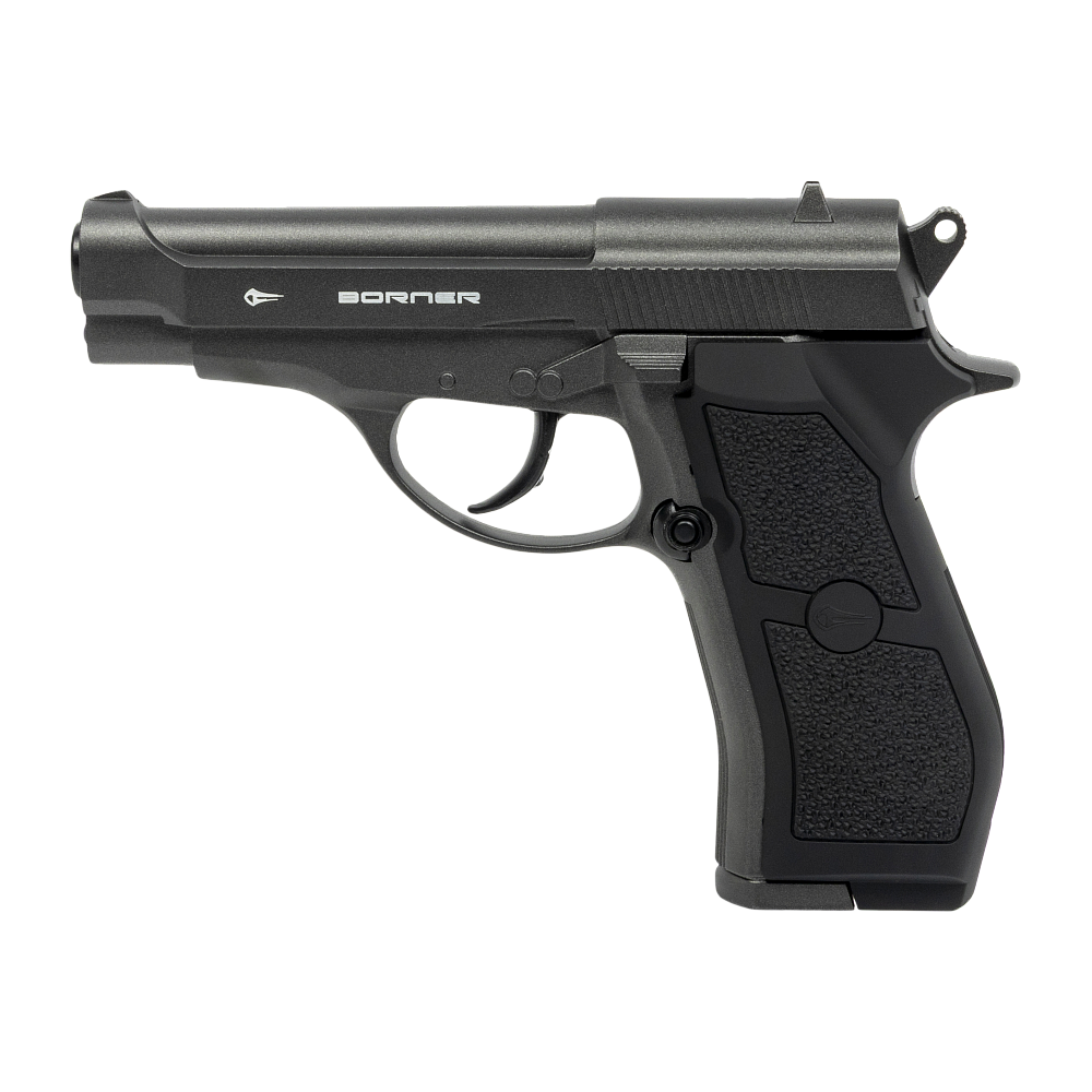 Пистолет пневматический BORNER M84 (Beretta), калибр 4,5 мм. Фото №6