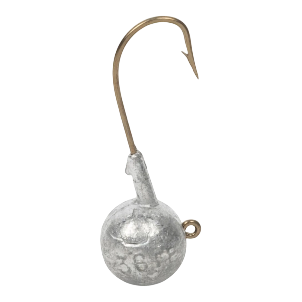 Джиг-головка, шар, крючок EAGLE CLAW 38 гр. крючок 630-3/0. Фото №1
